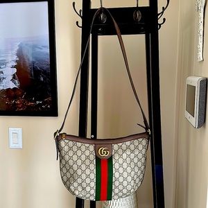 🤎 Ophidia GG Small Shoulder Bag
